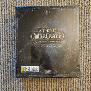 (미개봉) 월드 오브 워크래프트 드레노어의 전쟁군주(Warlords of Draenor) 소장판