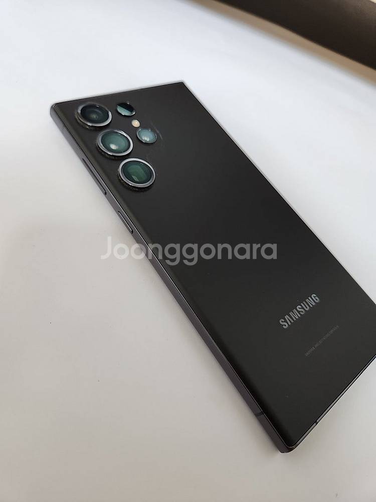 갤럭시S23울트라 무잔상 깔끔폰 256기가 블랙 50....--5