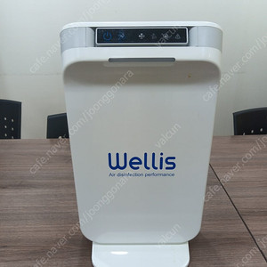 (중고) 웰리스 공기 제균 청정기
