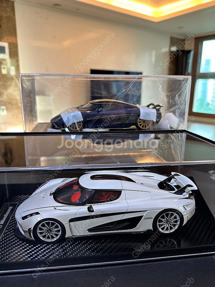 1:18 프론티아트 Frontiart 코닉세그 레제라 ...--0