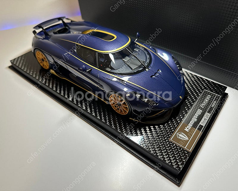 1:18 프론티아트 Frontiart 코닉세그 레제라 ...--1