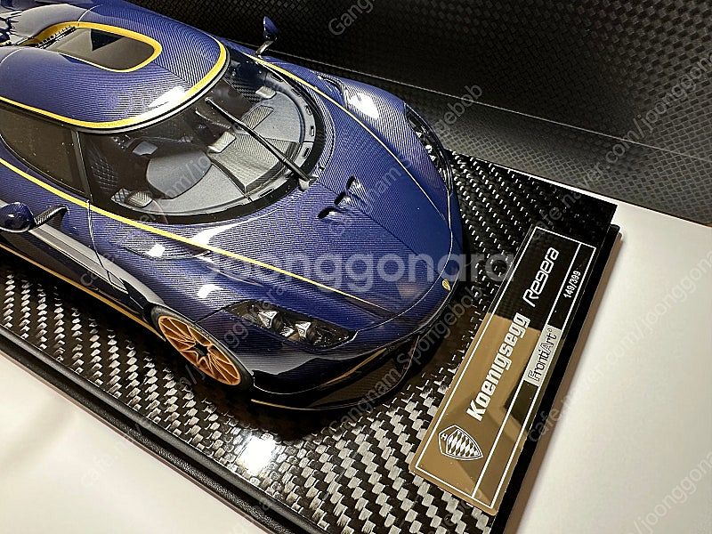 1:18 프론티아트 Frontiart 코닉세그 레제라 ...--2