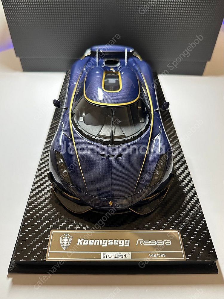 1:18 프론티아트 Frontiart 코닉세그 레제라 ...--3