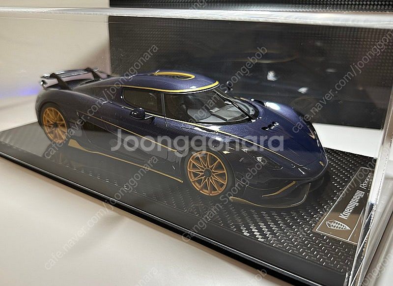 1:18 프론티아트 Frontiart 코닉세그 레제라 ...--8