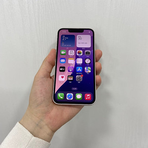 91988 아이폰13미니 핑크 128GB 부산 중고폰 팝니다 32만원