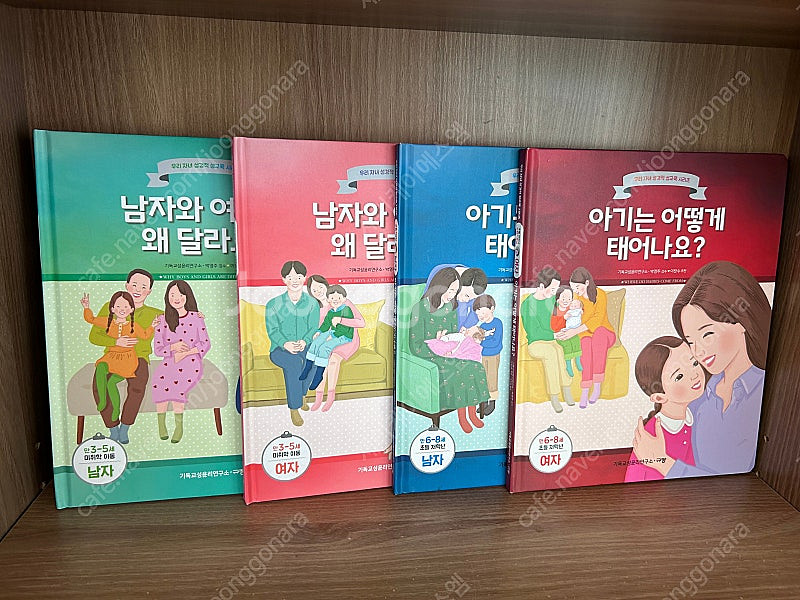 우리자녀성경적성교육시리즈--0