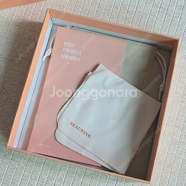 뷰링크 갈바닉 피부 마사지기. 새상품. 택포--1