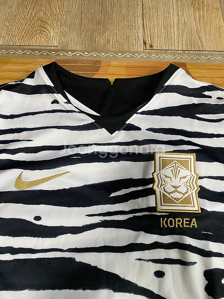 나이키 2020-21 대한민국 축구대표팀 어웨이 S/S...--1