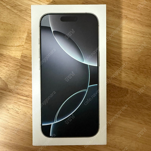 자급제 아이폰16프로 화이트티타늄 1테라 1TB
