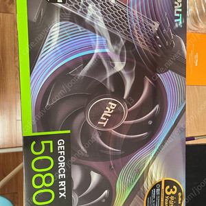 RTX 5080 게임락 OC 판매합니다