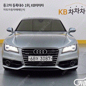 [아우디]A7 55 TDI 콰트로 다이나믹 (5인승) ★중고차★중고차매입★전액할부★저신용자★신불자★소액할부★현금★카드 전부 가능합니다!