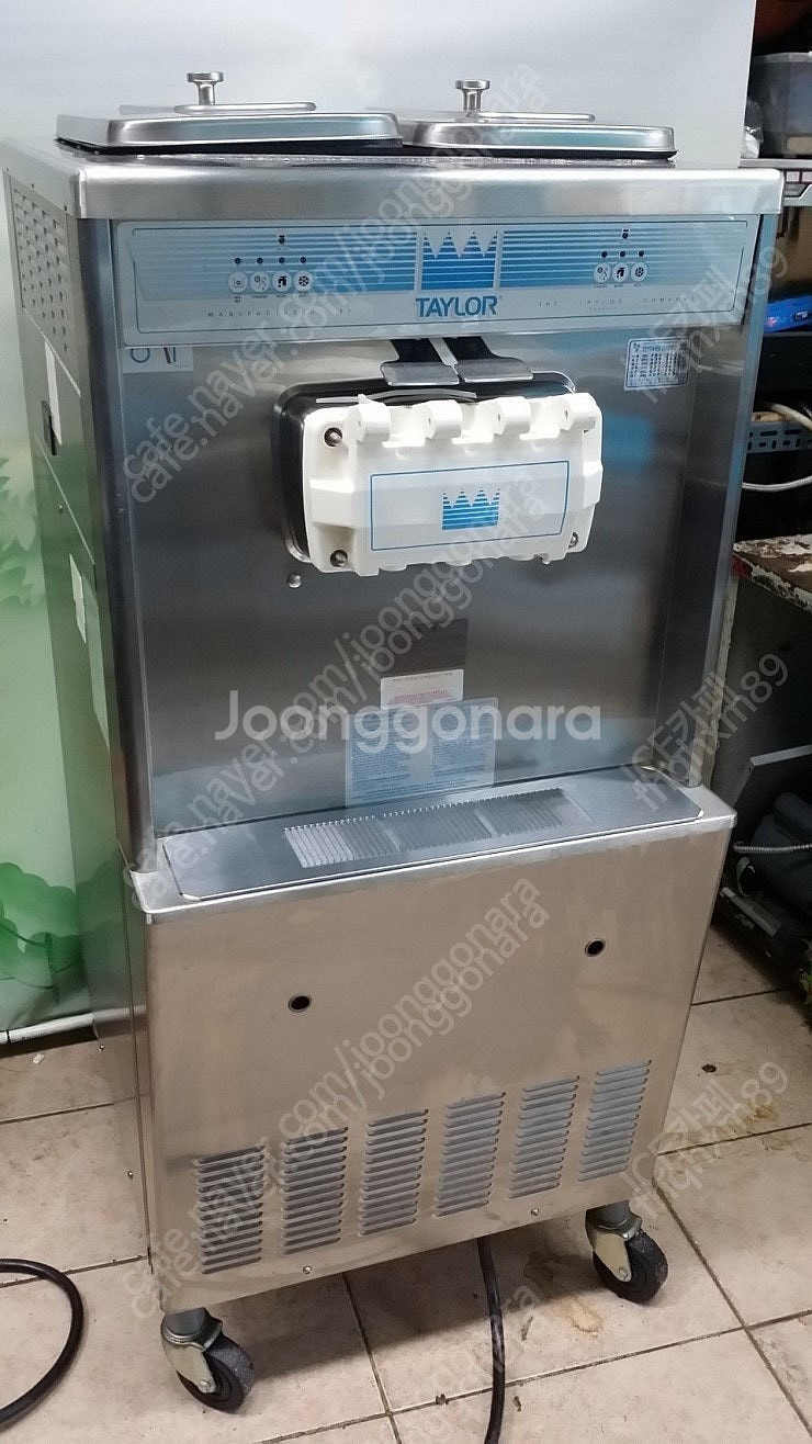 [판매]요거트아이스크림기계전문, 요아정아이스크림기계전문--5