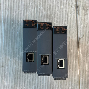 미쓰비시 PLC QJ71E71-100 외