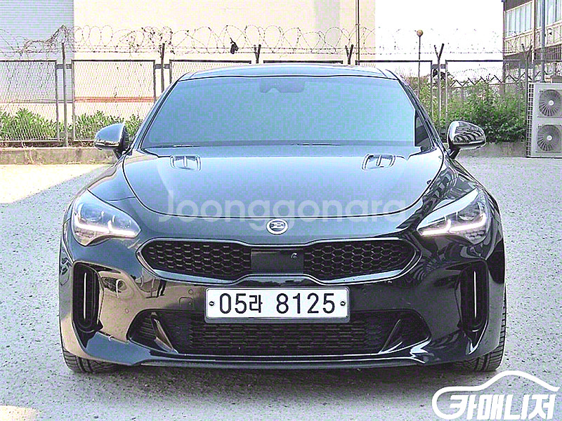 스팅어 가솔린 3.3 터보 2WD 2018 년 중고차◆...--0