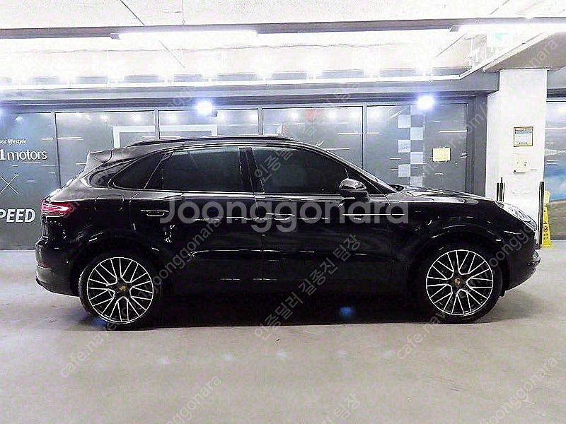 포르쉐 카이엔 중고 포르쉐 중고 수입중고자동차 검정색 ...--4