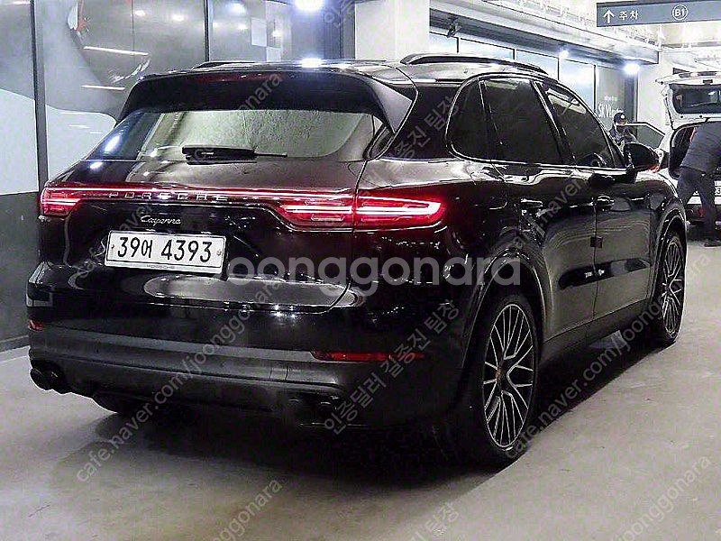 포르쉐 카이엔 중고 포르쉐 중고 수입중고자동차 검정색 ...--5