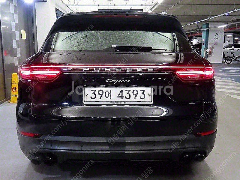 포르쉐 카이엔 중고 포르쉐 중고 수입중고자동차 검정색 ...--6