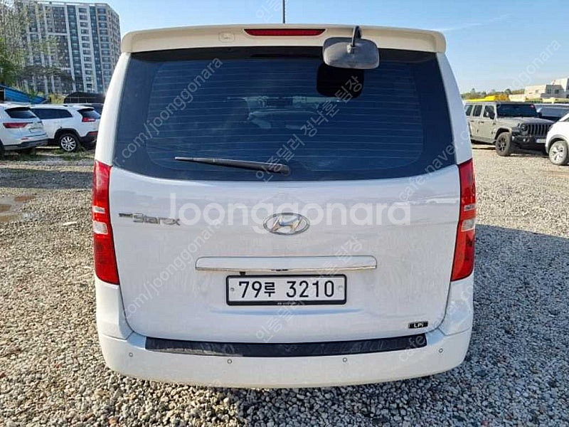 스타렉스 중고 그랜드 스타렉스 중고차 흰색 2018년식...--4