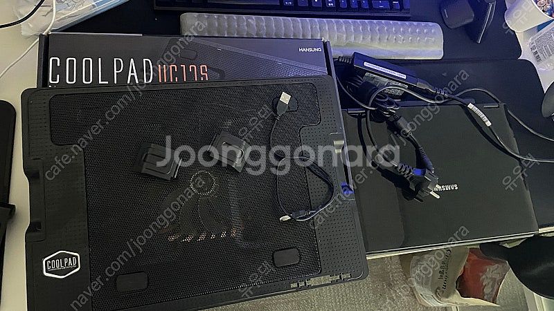 삼성 노트북 센스 Q45 12인치 + 쿨패드 UC17S...--0