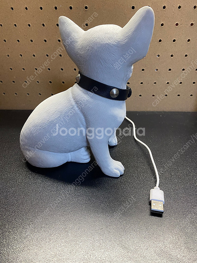 강아지 치와와 피규어 소품 높이19Cm--2