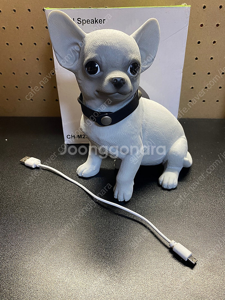 강아지 치와와 피규어 소품 높이19Cm--3