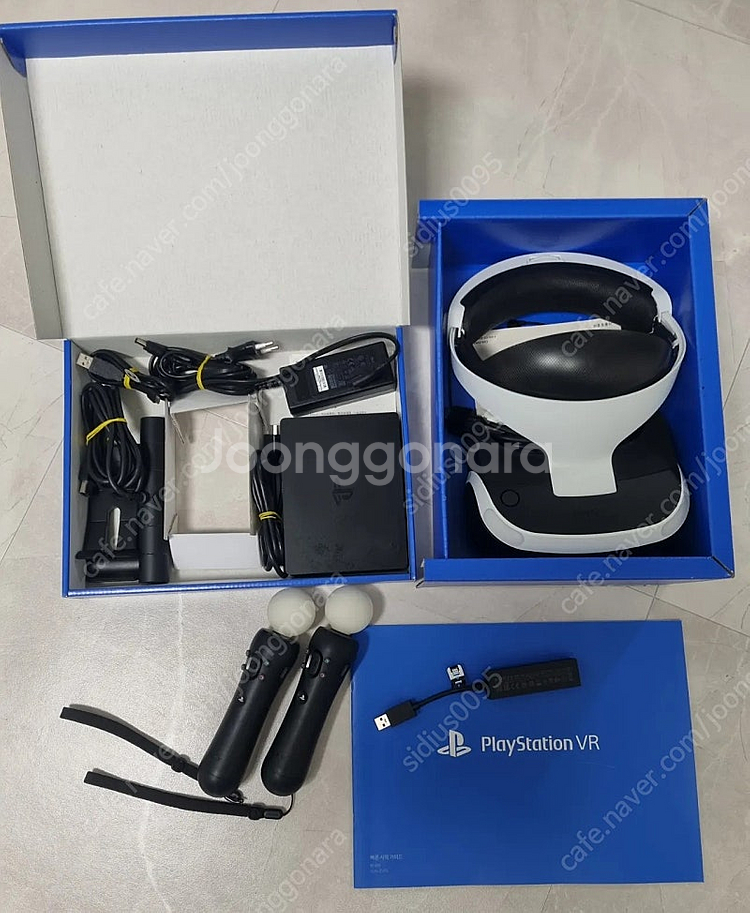 PS4/PS5 VR 2세대 3번 풀세트(신형무브봉2개....--0