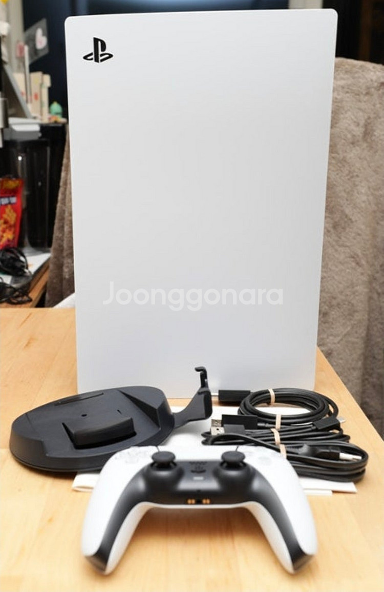 PS5 디스크 1218a신공정(+정품충전거치대)/서울--0