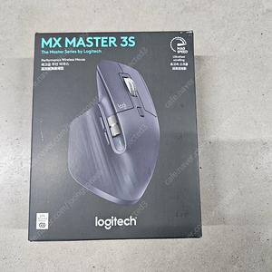 로지텍 MX MASTER 3S 국내정식발매 미개봉