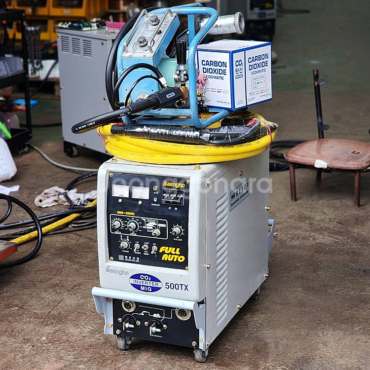 [판매] 맹호 인버터 CO2용접기 500TX -220V...--0