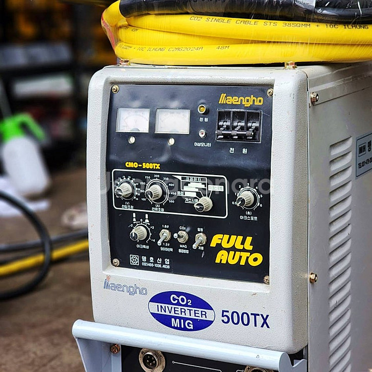 [판매] 맹호 인버터 CO2용접기 500TX -220V...--1