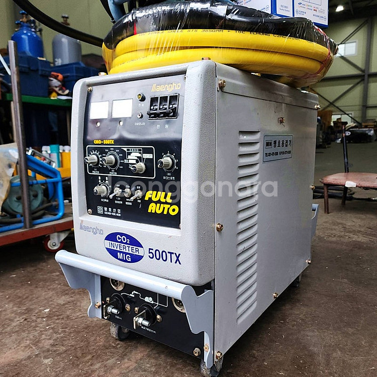 [판매] 맹호 인버터 CO2용접기 500TX -220V...--2