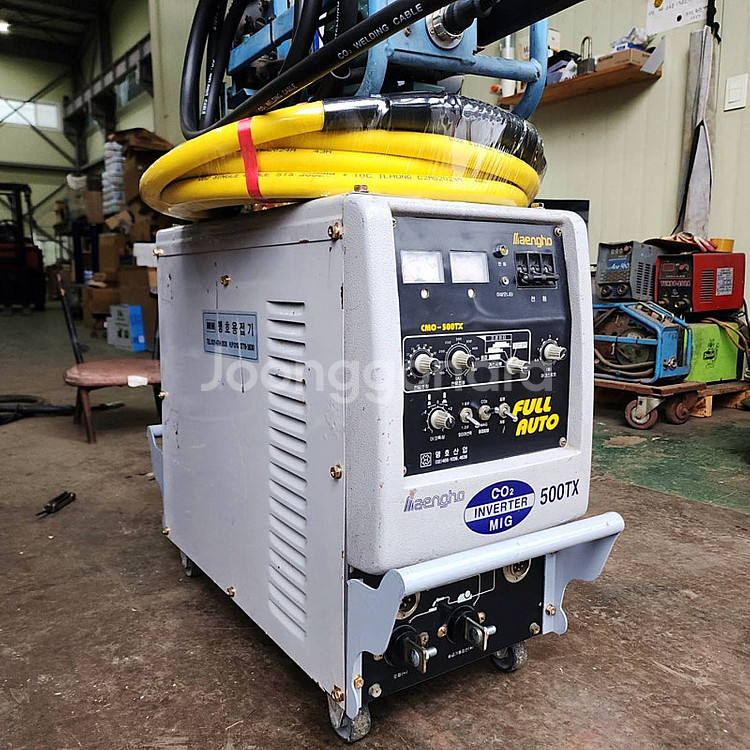 [판매] 맹호 인버터 CO2용접기 500TX -220V...--3