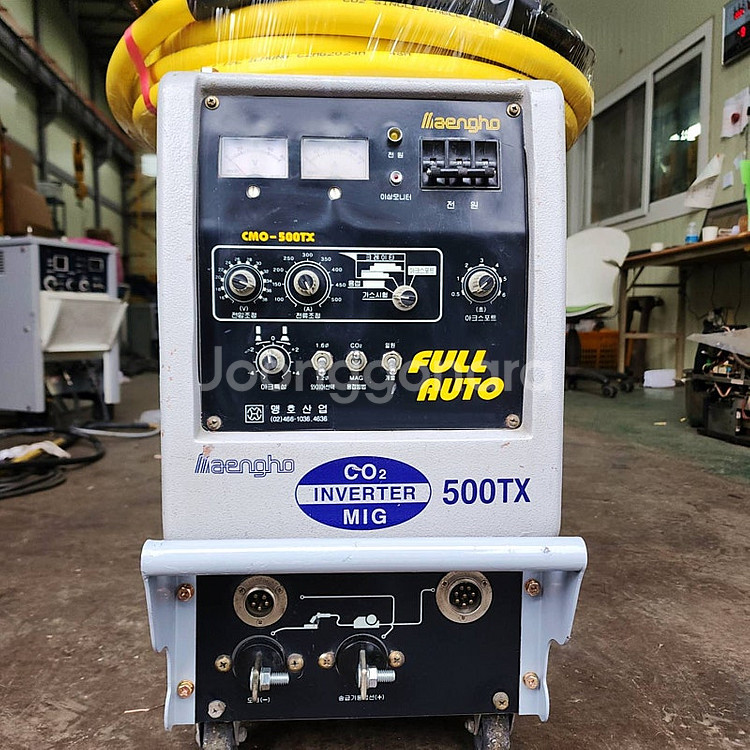 [판매] 맹호 인버터 CO2용접기 500TX -220V...--4