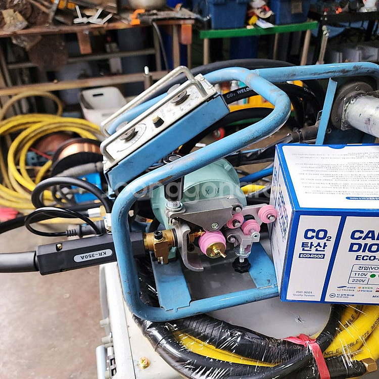 [판매] 맹호 인버터 CO2용접기 500TX -220V...--5