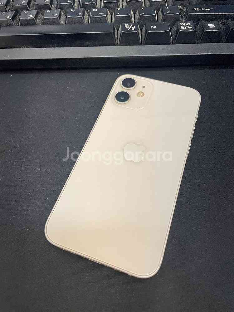 아이폰12미니 화이트 128GB 상태좋은 중고20만팝니...--0