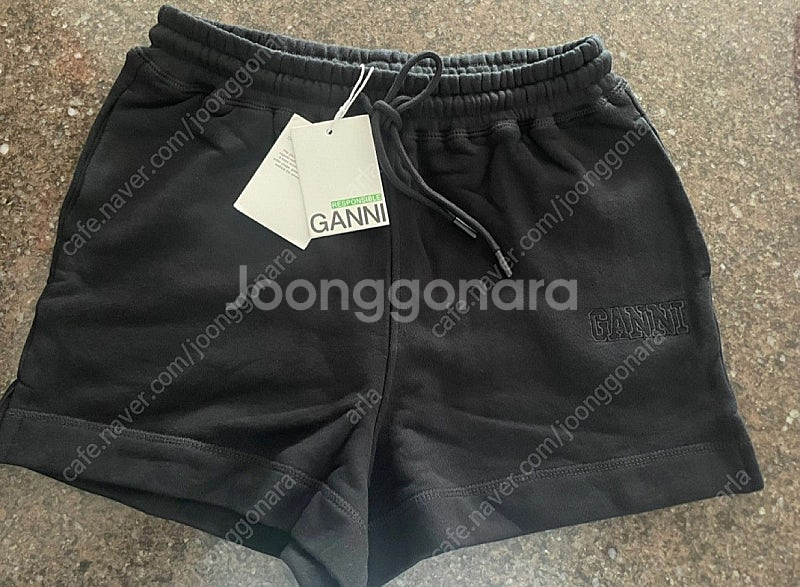(새상품)GANNI 가니 쇼츠 반바지 M--0