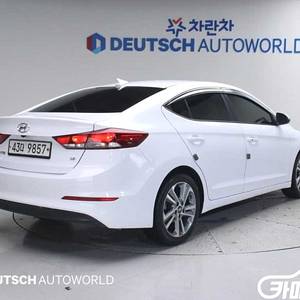 아반떼 AD 1.6 GDI 밸류 플러스 2018 년 중고차/전액할부/중고리스/중고렌트/