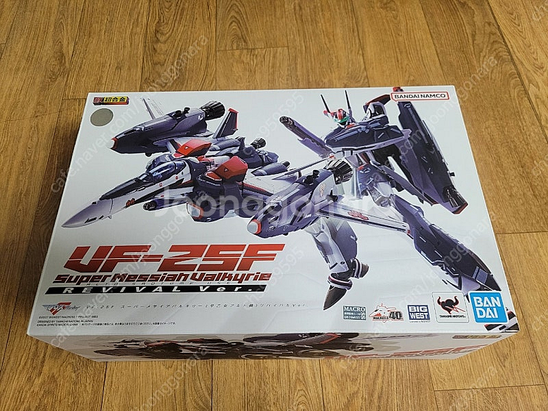 DX초합금 마크로스 VF-25F 리바이벌 알토기 미개봉--0