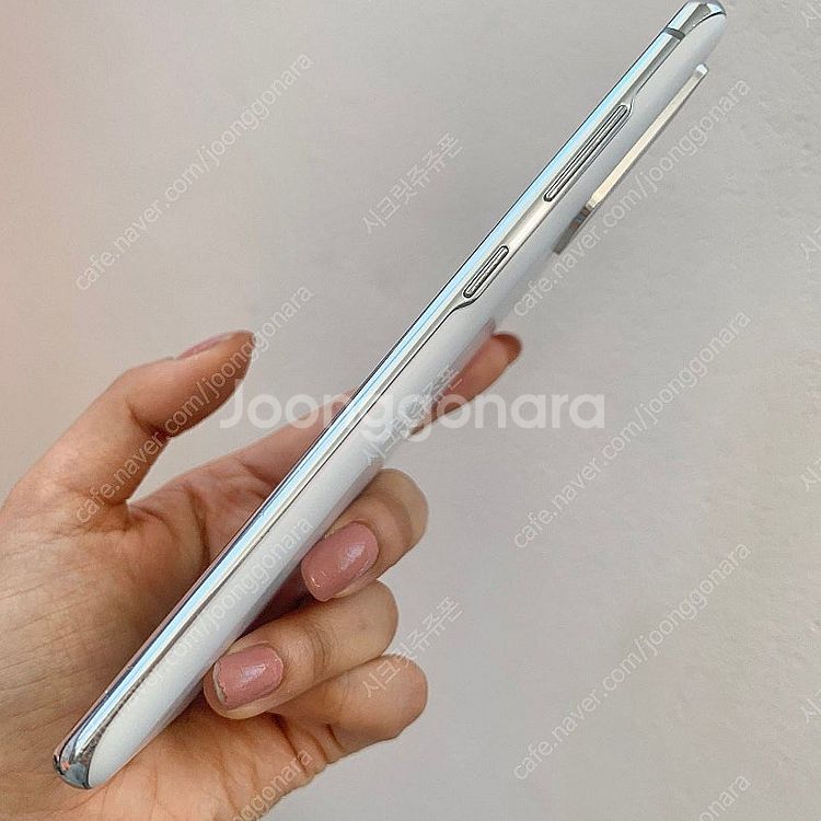 무잔상 갤럭시S20FE G781 화이트 정상해지 중고폰...--3