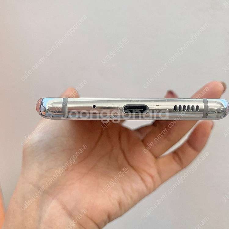 무잔상 갤럭시S20FE G781 화이트 정상해지 중고폰...--4