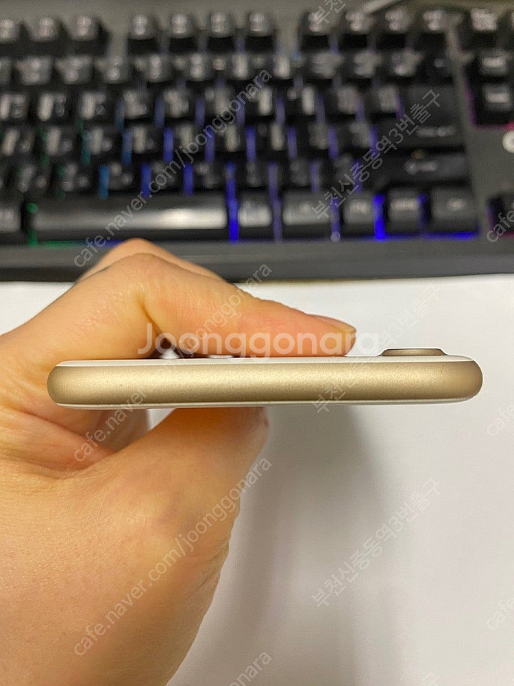 202024 아이폰7 골드 A급 32GB 배터리성능90...--3