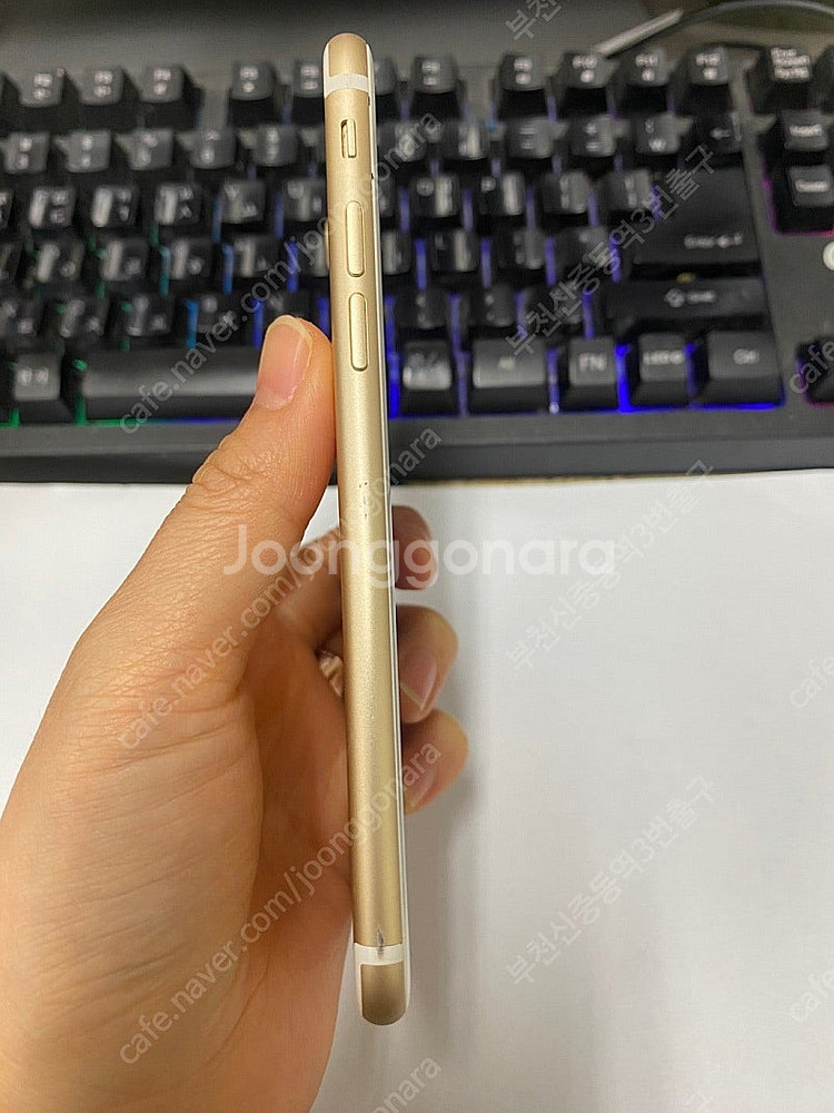 202024 아이폰7 골드 A급 32GB 배터리성능90...--4