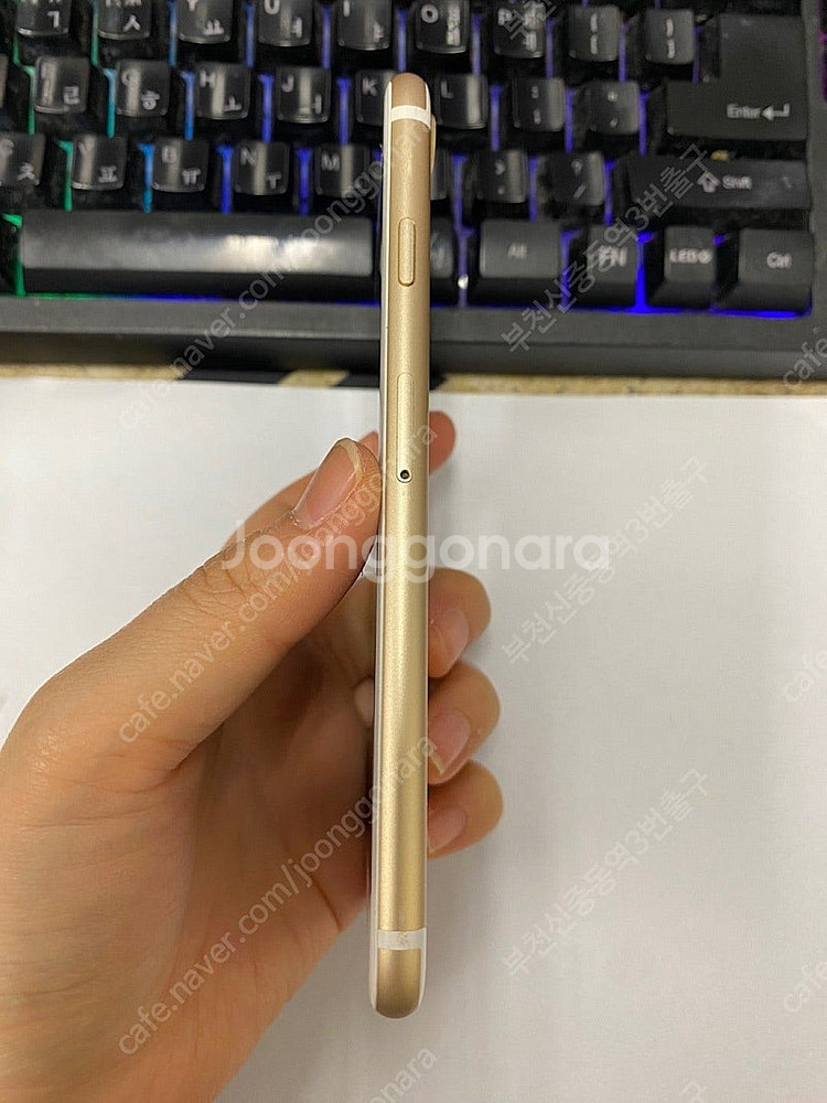 202024 아이폰7 골드 A급 32GB 배터리성능90...--5