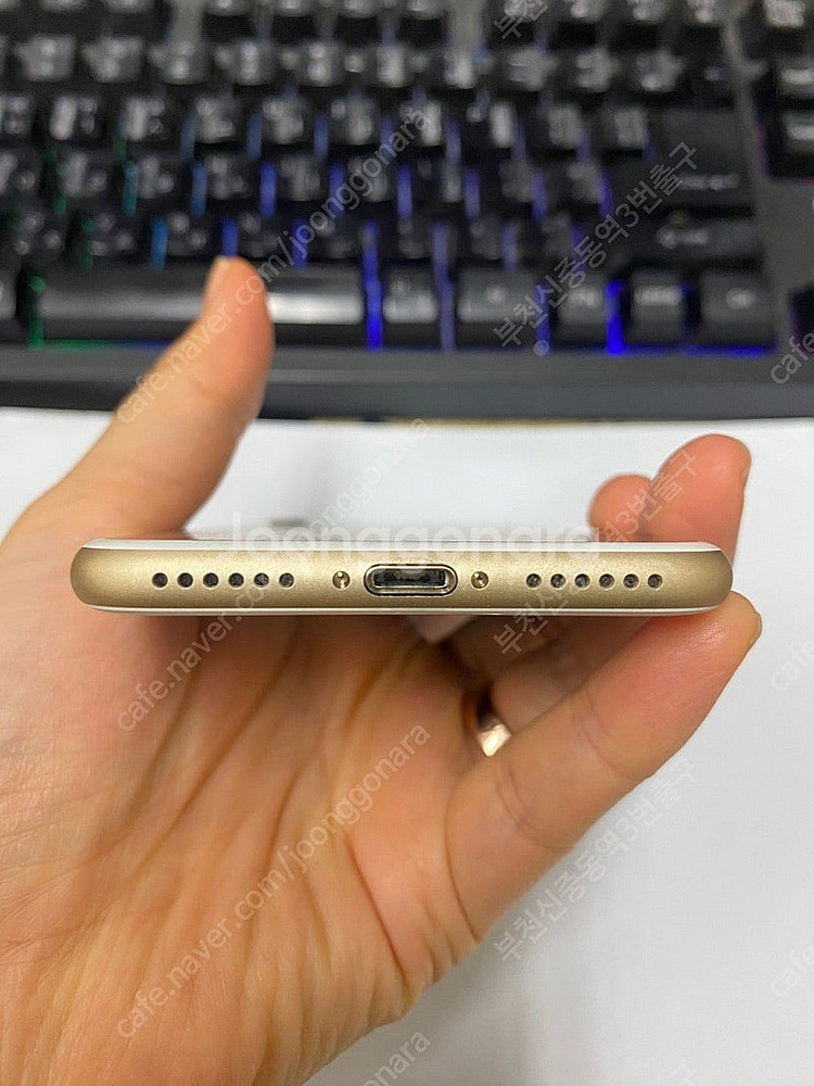 202024 아이폰7 골드 A급 32GB 배터리성능90...--6