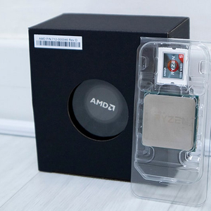 AMD 라이젠 2600 CPU + 미사용 기본 쿨러