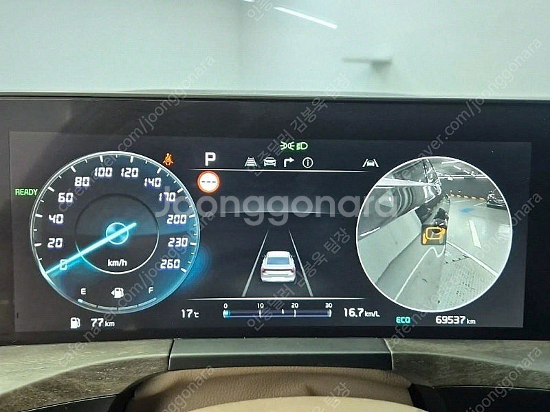 K8 중고 K8 하이브리드 검정색 2023년식 69,5...--7