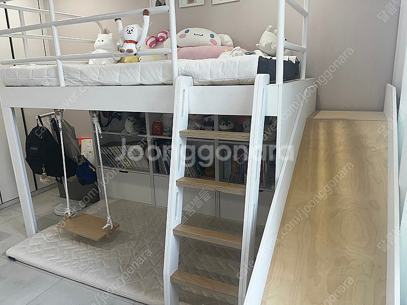 봄햇살 이층침대 벙커침대(가격내림)--1