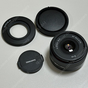 삼양 35mm f2.8 소니 FE