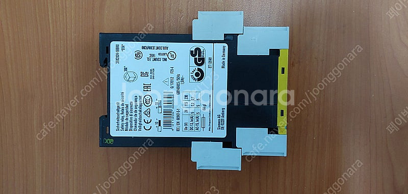 [새것] 안전 릴레이 제어 모듈 SIEMENS 3TK2...--1