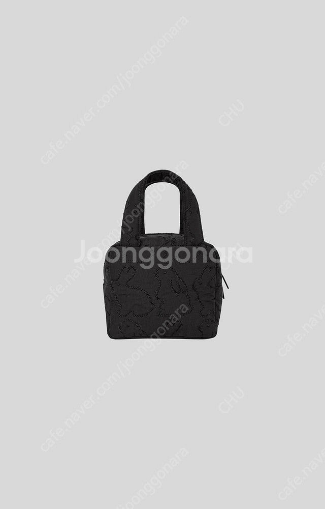 키티버니포니 스티치 리틀 버니즈 박스 백 새상품--0